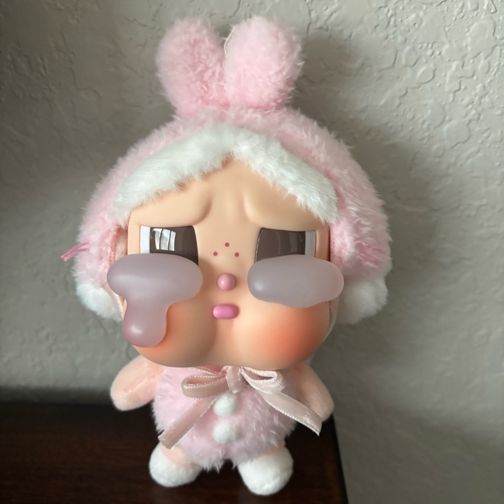Authentic Pop Mart Crybaby Crying Again